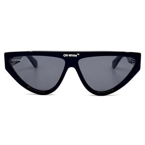 NEW!!! OFF-WHITE Sunglasses EDVARD OERI045 1007 Authentic